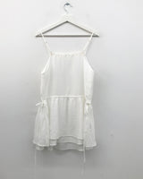 Muse Lace Sleeveless Blouse (1color)