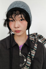 Teak Earflap ビーニー (5color)