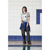ロゴ リンガー Tシャツ / GREY