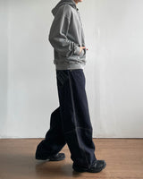 Indip Wide Denim Pants