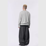 プレミアムヘンリーネック L/s ニット [5color]