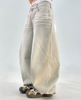 UNIQUE WAHING DENIM