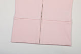 Baby Dolly Zip-up (baby pink)
