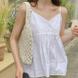 Orning Cotton Sleeveless Blouse