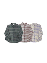 CN Summer Check Shirt 3C