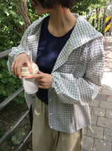 シュルベーシックカラー半袖Tシャツ