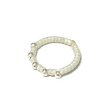 [CCNMADE] PARAFFIN 5 Silver Ring (White)
