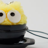 Steamed Eggs ttukbaegi key chain