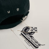 'HOUSE OF NANGMAN' Logo Black Ball Cap