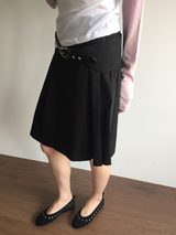 Eyelet swell belt (2color)