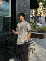 ティストオーバーショートスリーブTシャツ