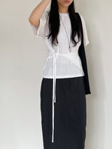 R&N H-Line Long Skirt