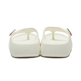 KIRSH GEL-CLOUD FLIP-FLOP [IVORY]