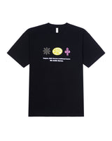 ヤックァ, SUIT, コリアンノットTシャツ -ブラック(UNISEX)