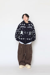 コーデュロイスナップカーゴパンツ