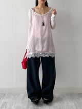 [Unisex] 761 ワイドデニムパンツ