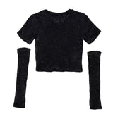 Miggle Handwarmer Knit Top
