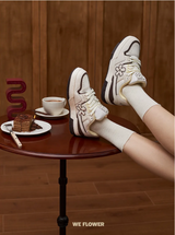 We Flower suitable for all four seasons trendy people for walking for training Couple shoes