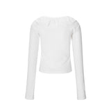 FAIRY LONG SLEEVE-WHITE