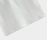 Heather Shirred Cotton Sleeveless Top / 4 Colors