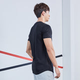 クラシックデイリーマッスルフィットＴシャツブラック