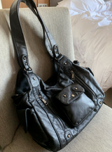 Niyapu y2k pocket big shoulder bag