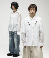 GS007 Smile Nylon Shirt (WHITE)