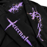 TREZ ディケイド X キングフーディー - ブラック