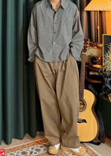 Comfort Two-Tuck Wide Chino Pants 2COLOR