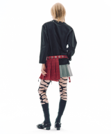 TRIP BELT CHECK SKIRT
