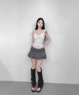 amy floral top (3colors)