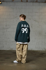 ARI LONG SLEEVE JERSEY T-SHIRT / GREEN