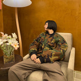 RS PROJECT R IC BOMBER CAMO JACKET
