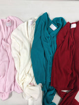 Summer rib cardigan