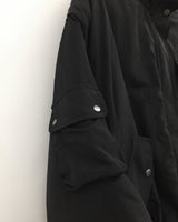 MA-1ハイネックパッデッドフィールドジャケット (2 Colors)