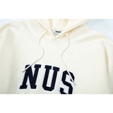 Nus. x HUKE フードT（アイボリー）