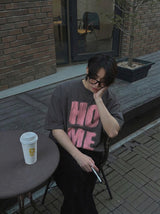 [A-T0088] HOME半袖Tシャツ (4色)