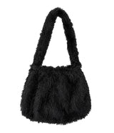 Poodle Wide Fur Shoulder Bag