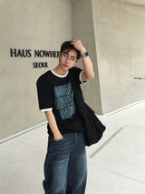 Eden Slub Raw Denim Pants 2C