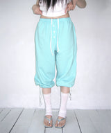 nina button capri pt (2colors)