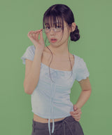 [NF] PERLATT CHECK SEE-THROUGH TEE_(SKY BLUE)_F24QB358