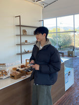 KOチェックパデッドジャケット(3 Colors)