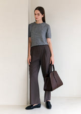 ブラン ラージ BURGUNDY BROWN