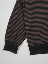 Overfit Zip-up Hood T-shirt