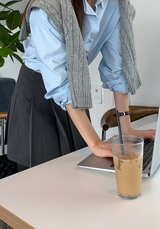 Wanted Pleated Mini Skirt