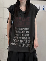 pigment hoodie sleeveless