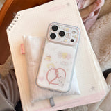 Baker Cat Clear Phone Case