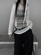mild long sleeve T