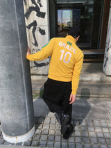 No.1708 brazil ZIP-UP (3color)