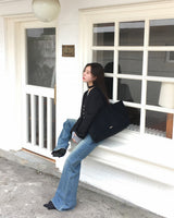 Nerf Flare Silhouette Denim Pants
